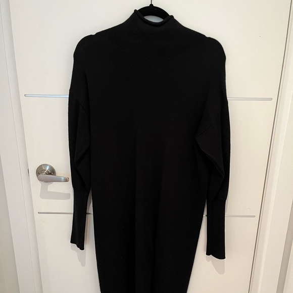 Aritzia Wool slit dress - Picture 1 of 1